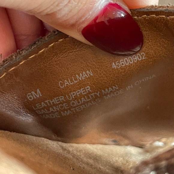 Naturalizer Women’s Brown Leather Slide Sandals Size 6 - Picture 10 of 10